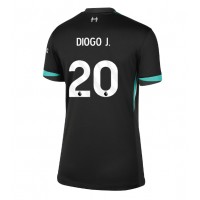 Camisa de time de futebol Liverpool Diogo Jota #20 Replicas 2º Equipamento Feminina 2024-25 Manga Curta